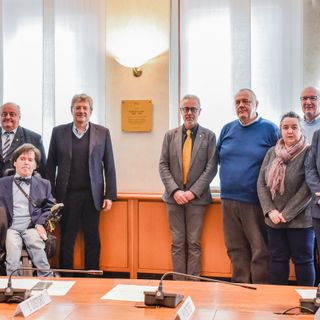 Inaugurata la sala Emilio Lussu in Consiglio regionale
