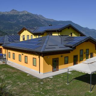 Il Centro educativo assistenziale di Gressan