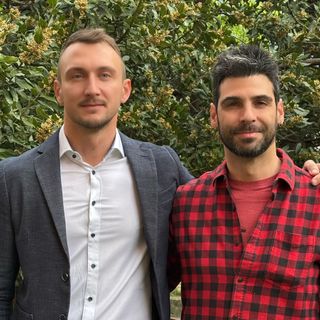 Luca Colletto e Antonio Corraine