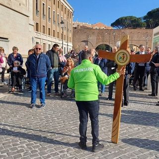Giubileo degli ammalati, i pellegrini: Papa Francesco è con noi