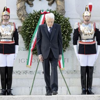 Il Presidente Mattarella a Genova per l’80° anniversario della Liberazione