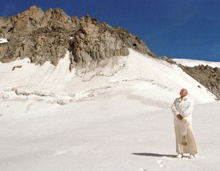 Nel cuore delle montagne la Valle d'Aosta ricorda Papa Wojtyła a 20 anni dalla sua scomparsa