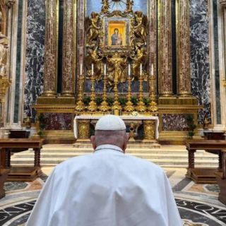 Papa Francesco e quel desiderio di essere sepolto a Santa Maria Maggiore
