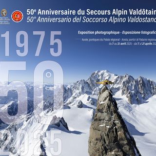 50 Anni del Soccorso Alpino Valdostano; una Storia di passione e professionalità