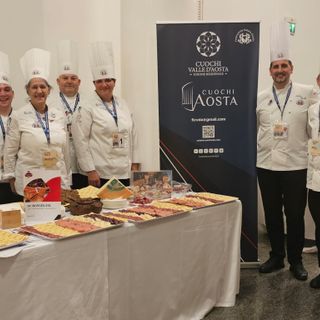 Da sn: Venturino, Corsi, Agoston, CHabod, Masullo e Billia