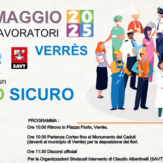 Il Primo Maggio a Verrès: “Uniti per un Lavoro Sicuro”