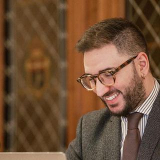 L'assessore Samuele Tedesco