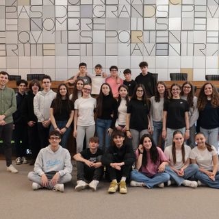 Portes Ouvertes : les élèves du lycée Torno de Castano Primo "conseillers d’un jour"