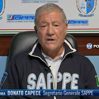 Donato Capece segretario generale Sappe