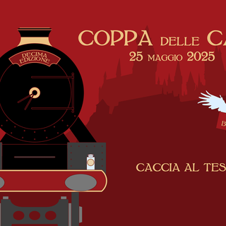 Dieci Anni di Magia: domenica 25 maggio torna la Coppa delle Case,  la grande caccia al tesoro nel Borgo e nel Forte di Bard