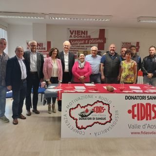 Fidas VdA, uniti nel dono: l’Open Day che fa rete per la vita