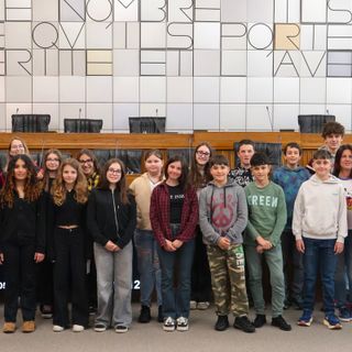 Gli studenti di Morgex al Consiglio Valle: una lezione di cittadinanza attiva