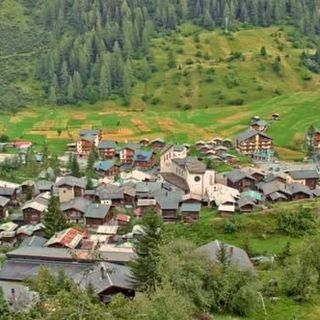 Blatten prima del disastro