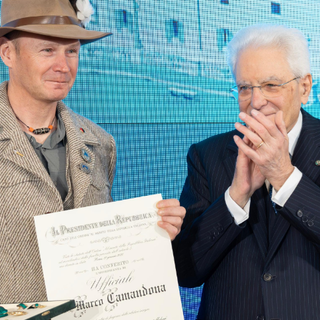 Incontro con la guida alpina valdostana Marco Camandona
