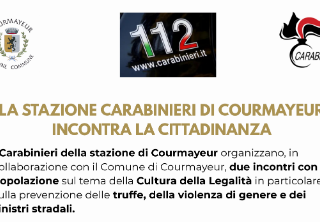 Carabinieri e cittadini insieme per la legalità a Courmayeur