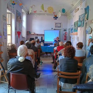 Montagna, pittura e musica: storie di rinascita al Salone Off di Torino