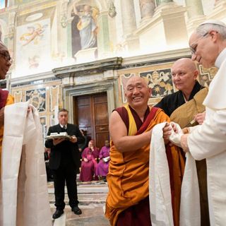 I leader religiosi: "Con Papa Leone per il dialogo e l'impegno di pace"