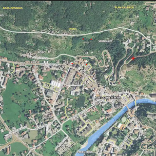Modifiche alla circolazione lungo la strada regionale di Perloz
