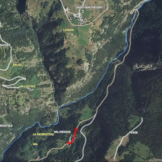 Modifiche alla circolazione lungo la strada regionale di Saint-Barthélemy