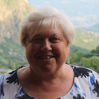 L'Assessora Flavia Abram, animatrice culturale e sociale della comunità di Doues