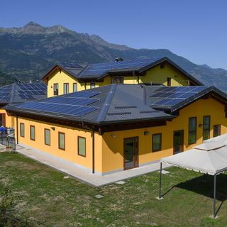 La struttura Cea che ospiterà il nuovo servizio