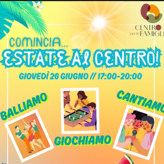 Il Centro per le famiglie conclude le attività del Mese delle Famiglie e dà il via all'estate