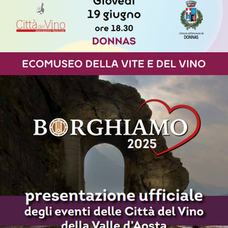 Presentazione eventi Città del Vino 2025