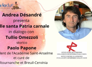 Presentazione de &quot;Valle santa patria carnale&quot; di Andrea Désandré