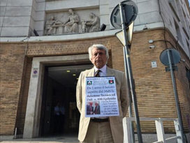 Il Presidente nazionale AICE Giovanni Battista Pesce