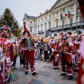 Foto repertorio del Carnevale delle montagne