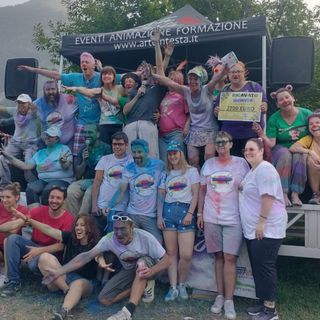 LA COLOR RUN DI CHAMPDEPRAZ DONA 2.700 EURO A MISSIONE SORRISO VDA ODV