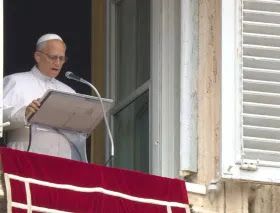 L'Angelus di Papa Leone XIV. " I doni di Dio, anche i più piccoli, crescono tanto più quanto più sono condivisi”