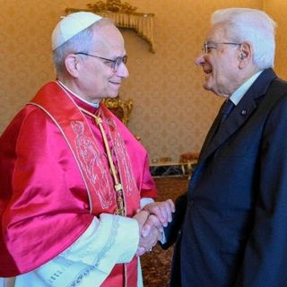 Il presidente Mattarella in udienza da Leone XIV: &quot;Gli ho portato l'affetto dell'Italia&quot;