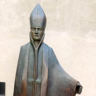 San Grato senza pastorale