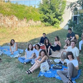 Beatrice Somaglia, Responsabile rete "Giovani, studio-lavoro" di CA VdA, rappresenta la Valle d'Aosta seconda in basso da destra