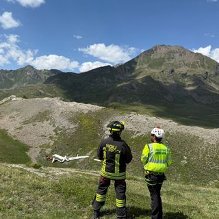 Tragedia nei cieli di Vetan: muore pilota esperto