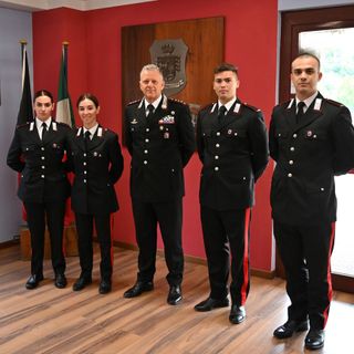 Quattro giovani Marescialli rafforzano le Stazioni dei Carabinieri: presidio e prossimità al servizio della comunità