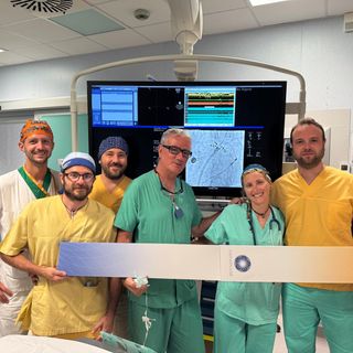 la Struttura Complessa di Cardiologia diretta dal Dott. Paolo Scacciatella