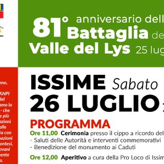 La battaglia della Valle del Lys