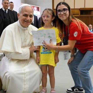 Papa Leone e un mondo all’altezza dei bambini