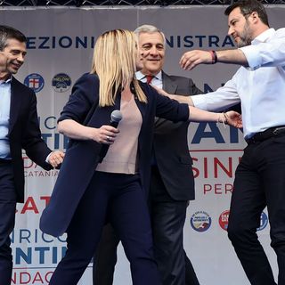 Salvini Lupi Tajani Meloni stangano la Petite Patrie
