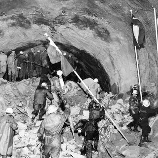 Le Tunnel du Mont Blanc : deux pays réunis et 60 ans d’histoire