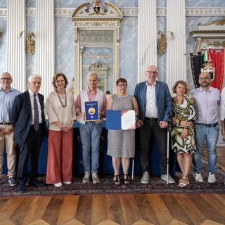 Premiazione Marché Vert Noël Premiazione Marché Vert Noël