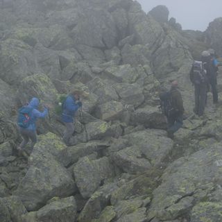 A pochi metri dalla vetta (ph. M. Carlesso)