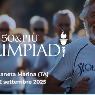 Olimpiadi 50&amp;Più 2025: regolamento e pre-iscrizioni online