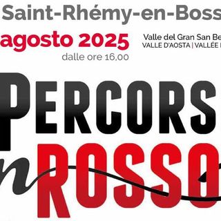Percorso in Rosso, un borgo in festa tra sapori, musica e tradizione