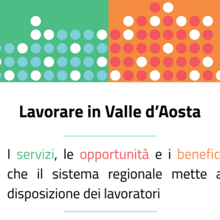 Pubblicato il vademecum “Lavorare in Valle d’Aosta”