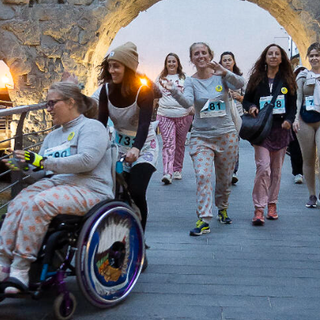 In pigiama per i bambini: Aosta corre il 26 settembre con LILT e il cuore batte più forte