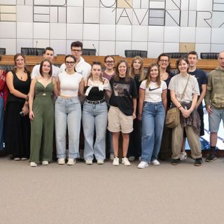 Portes ouvertes: visita del gruppo Piano giovani di zona Valli del Leno di Trento