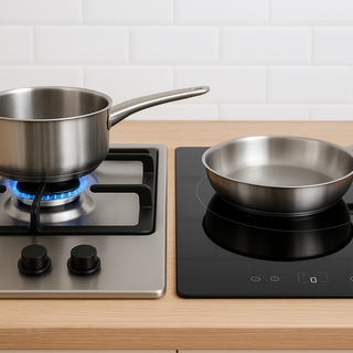 Fornello a gas o piano a induzione? La sfida tra fiamma e magneti è arrivata in cucina
